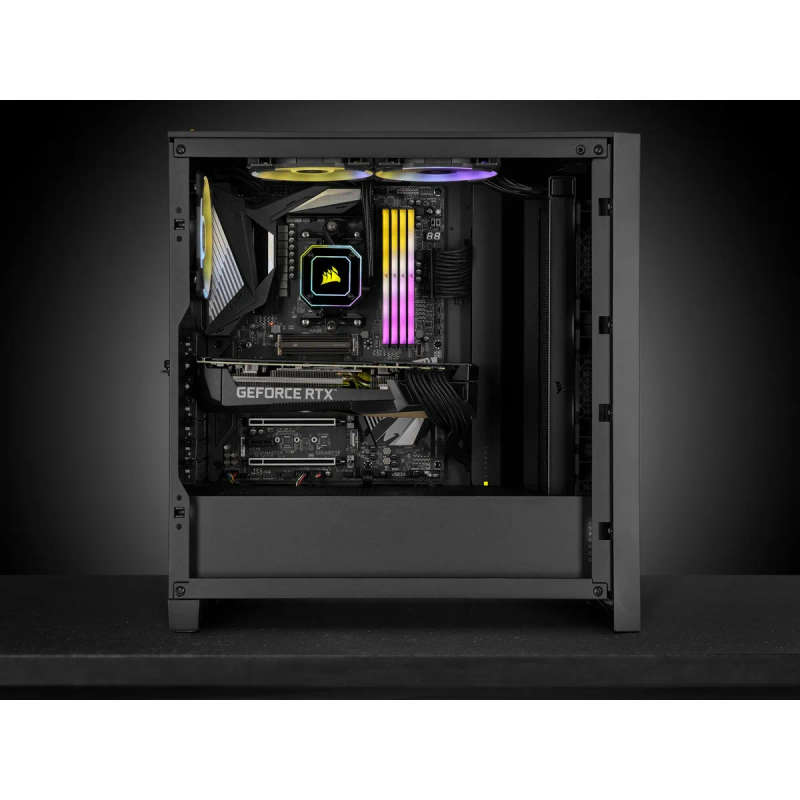 Corsair Vengeance RGB RS 8GB (1 x 8GB) DDR4 3600MHz C18 Memory Module - Black