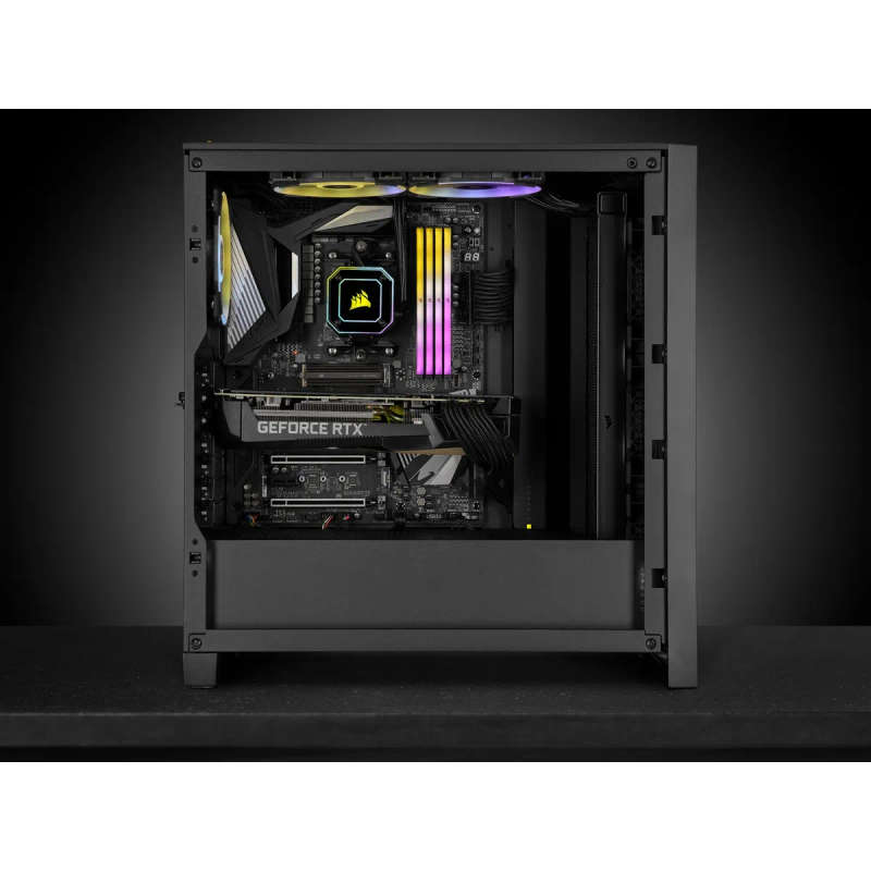 Corsair Vengeance RGB RS 8GB (1 x 8GB) DDR4 3600MHz C18 Memory Module - Black