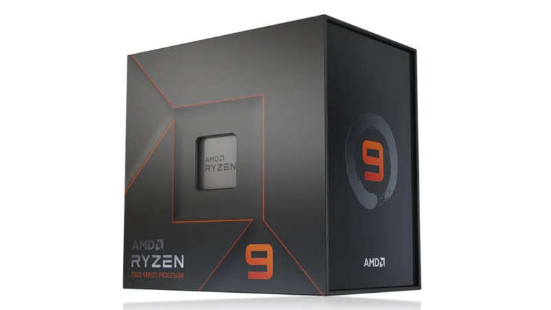 AMD Ryzen 9 7900x 5nm SKT AM5 CPU; 12 Core/24 Thread Base Clock 4.7GHz; Max Boost Clock 5.0GHz ;7...