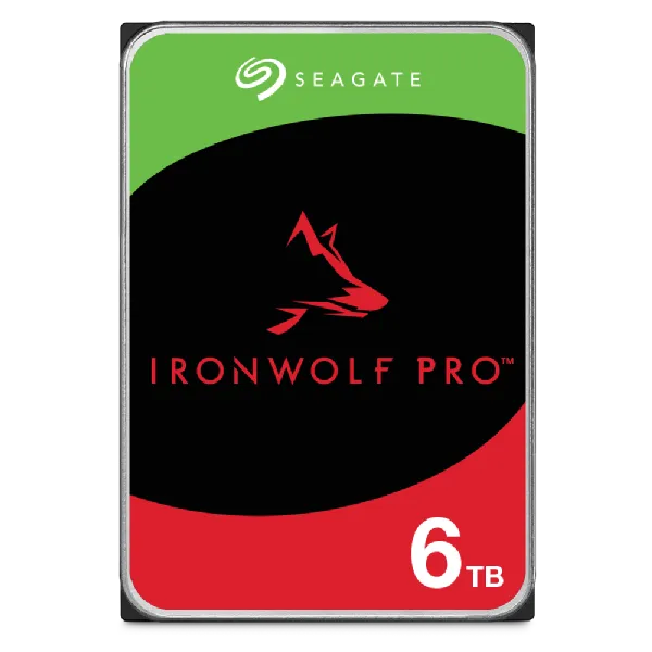 Seagate Ironwolf Pro 6TB NAS HDD