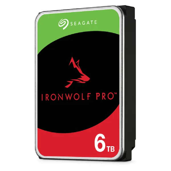 Seagate Ironwolf Pro 6TB NAS HDD