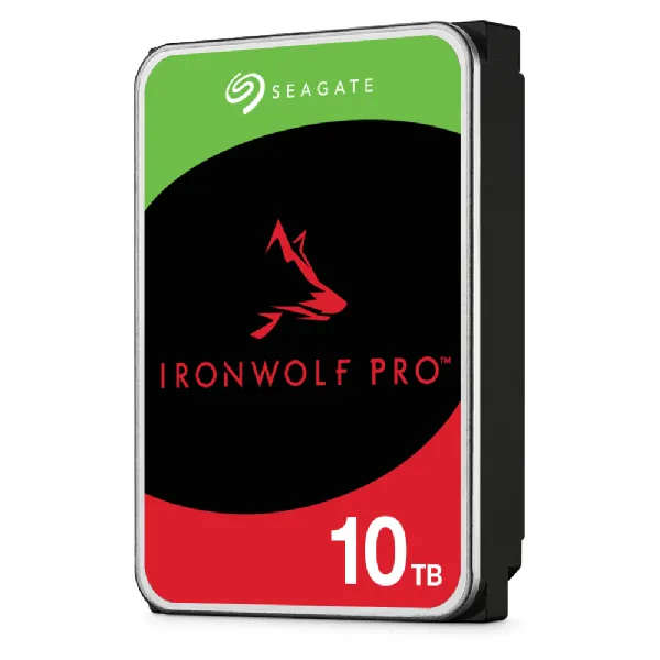 Seagate Ironwolf Pro 10TB 3.5" NAS HDD