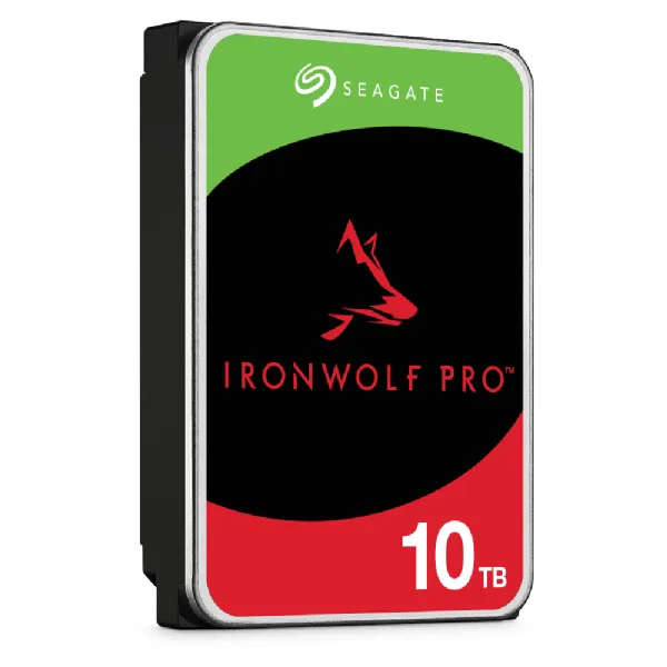 Seagate Ironwolf Pro 10TB 3.5" NAS HDD