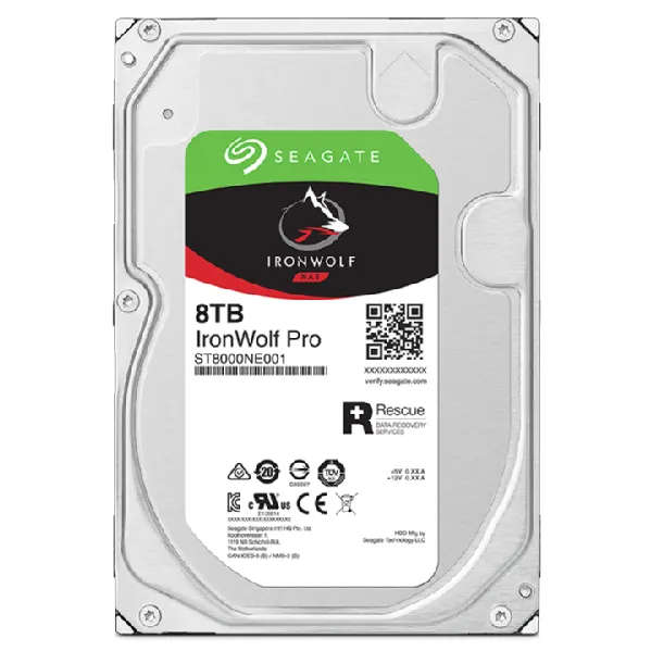 Seagate Ironwolf Pro 8TB NAS HDD