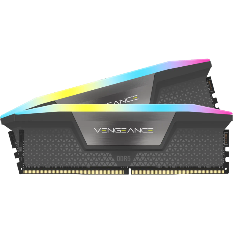 Corsair Vengeance RGB AMD EXPO 64GB (2 x 32GB) DDR5 5200MHz Memory Kit
