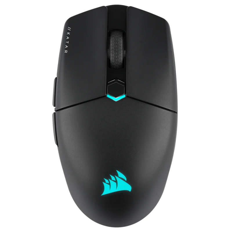 Corsair Katar Elite Wireless Ultra-Light Gaming Mouse - 26000 DPI