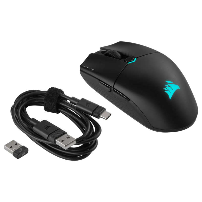 Corsair Katar Elite Wireless Ultra-Light Gaming Mouse - 26000 DPI