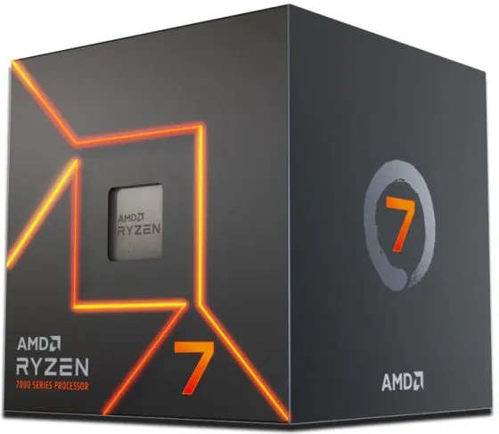 AMD Ryzen 7 7700 CPU - 8 Core/16 Thread, 3.8GHz Base Clock