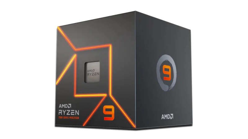AMD Ryzen 9 7900 CPU - 12 Core/24 Thread, 3.7GHz Base Clock