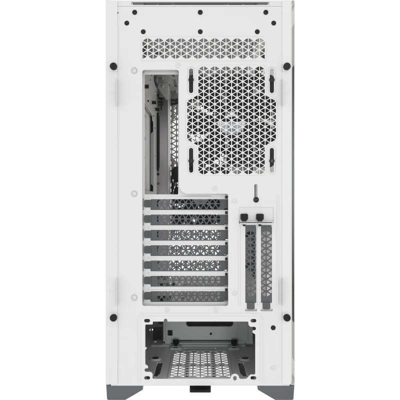 Corsair 5000D RGB Airflow Tempered Glass Mid-Tower Case - White