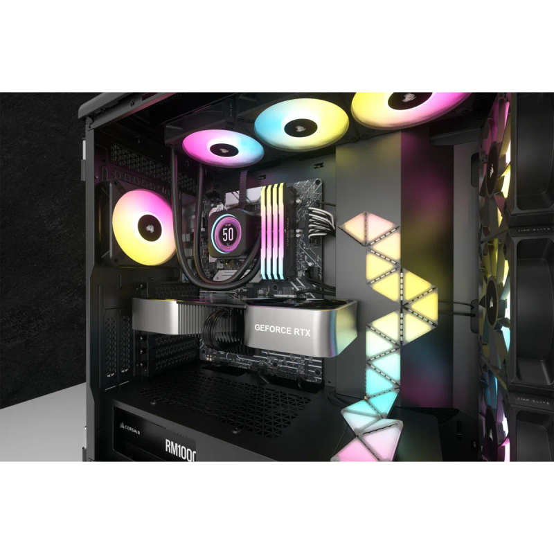 Corsair iCUE H150i ELITE LCD XT 360mm Liquid CPU Cooler