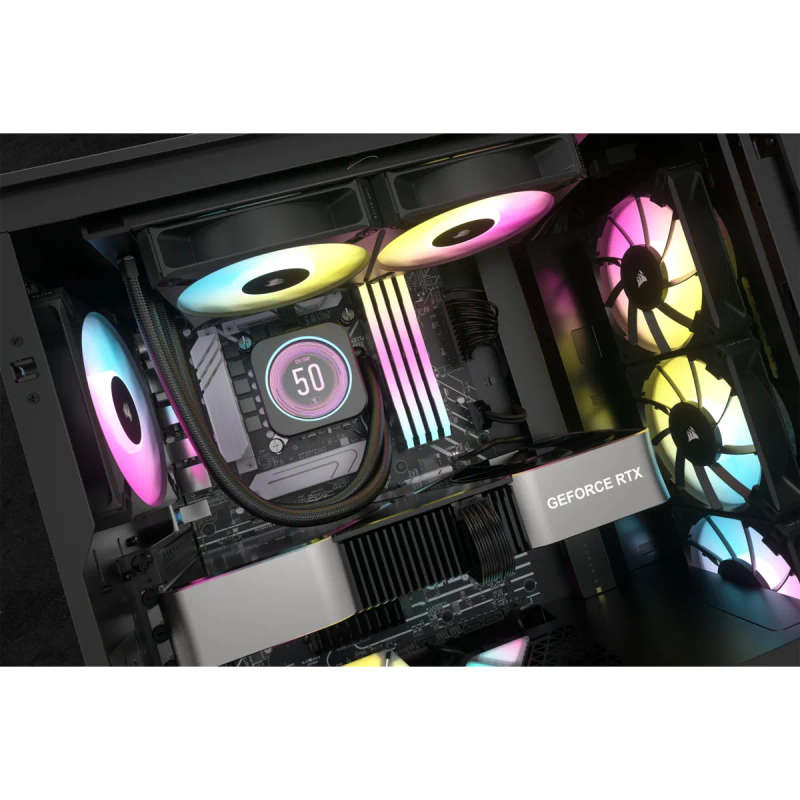 Corsair iCUE H100i ELITE LCD XT 240mm Liquid CPU Cooler