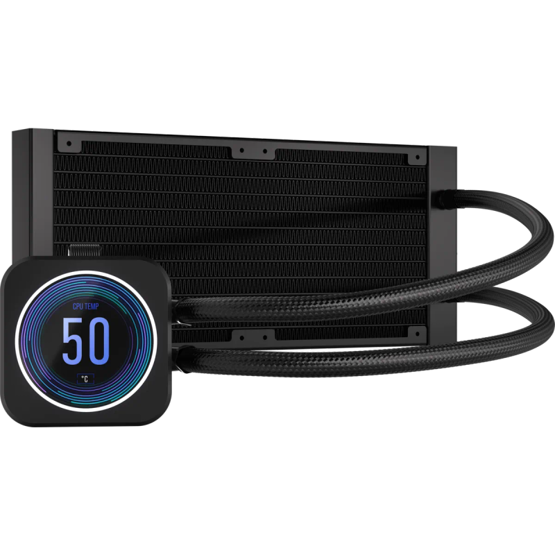 Corsair iCUE H100i ELITE LCD XT 240mm Liquid CPU Cooler