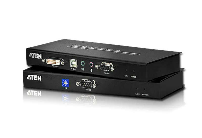 ATEN USB DVI Console Extender with Audio Support