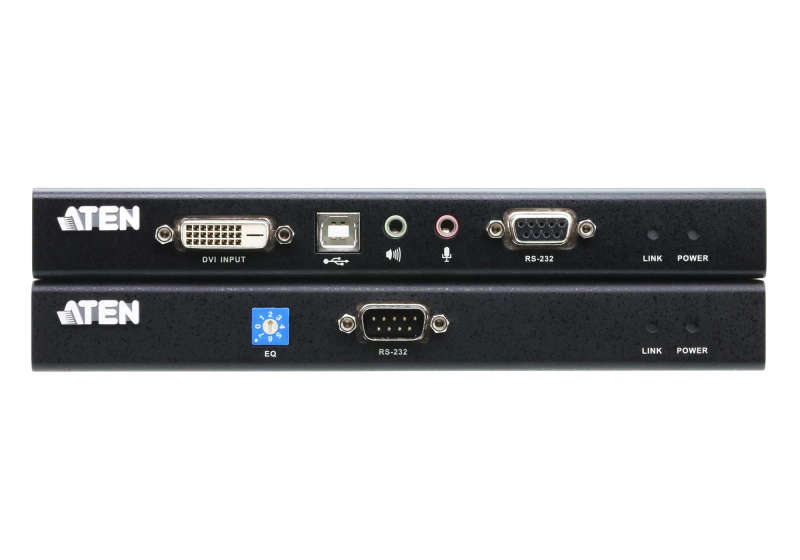ATEN USB DVI Console Extender with Audio Support