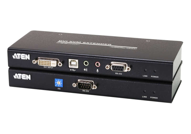 ATEN USB DVI Console Extender with Audio Support