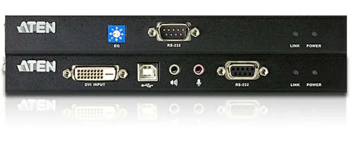 ATEN USB DVI Console Extender with Audio Support