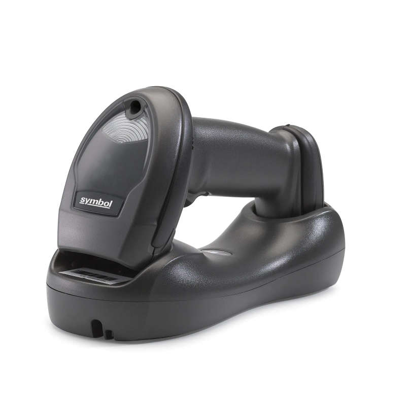 LI4278 Black Standard Cradle USB Kit - Scanner with USB Cable