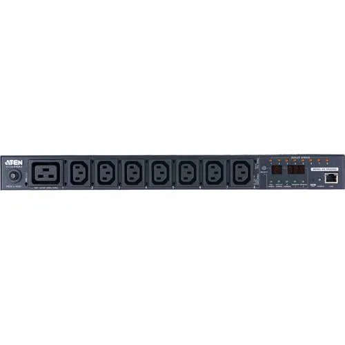 ATEN 16A Per Outlet Metered; 8 Outlet SW PDU