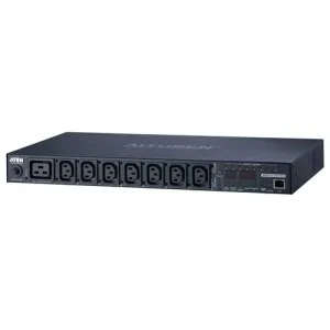 ATEN 16A Per Outlet Metered; 8 Outlet SW PDU