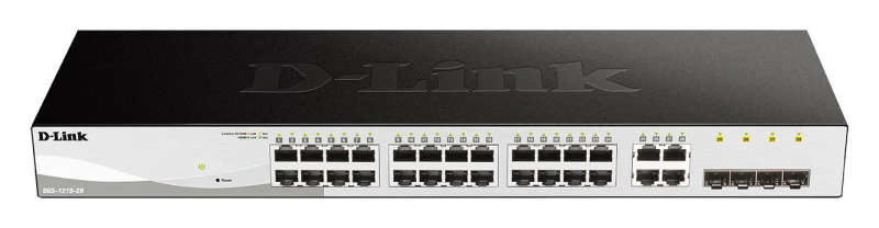 D-Link 28-Port Gigabit Smart Managed Switch