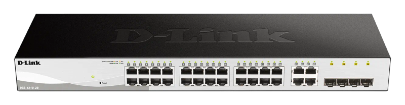 D-Link 28-Port Gigabit Smart Managed Switch