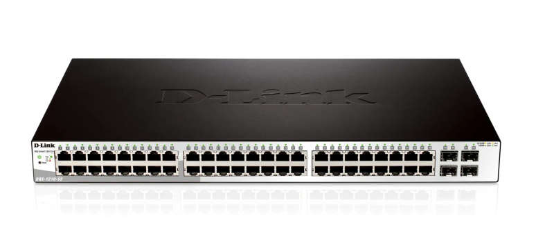 D-Link 48-Port Gigabit Smart Switch