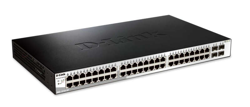 D-Link 48-Port Gigabit Smart Switch