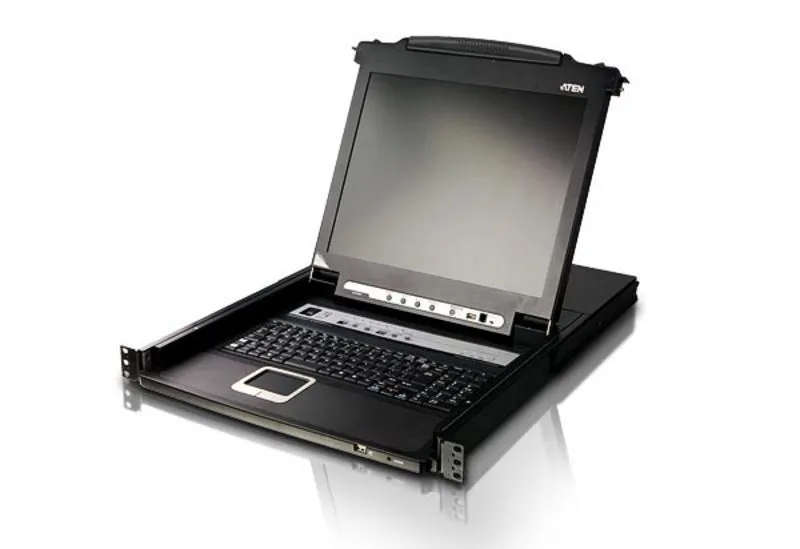 ATEN 16-Port 19'' VGA LCD Integrated USB/PS2 Combo KVM