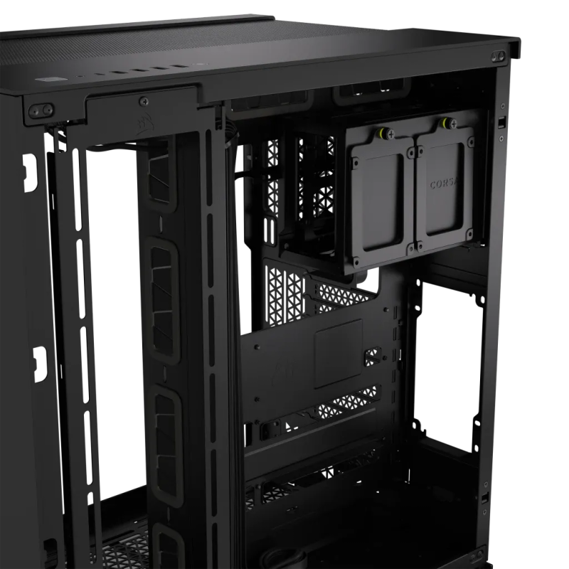 CORSAIR 6500D Airflow Tempered Glass Super Mid-Tower Case - Black