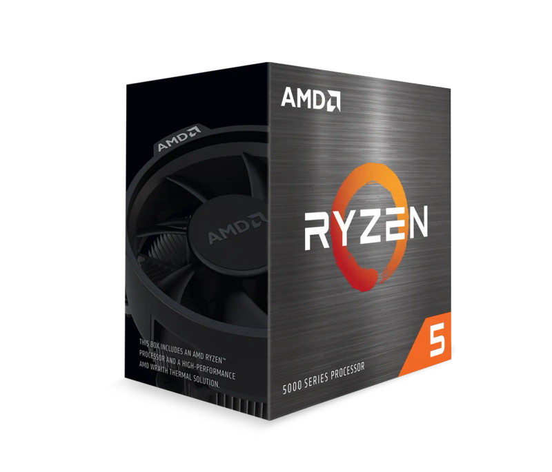 AMD Ryzen 5 5600X CPU - 6 Core/12 Thread, 3.7GHz Base Clock