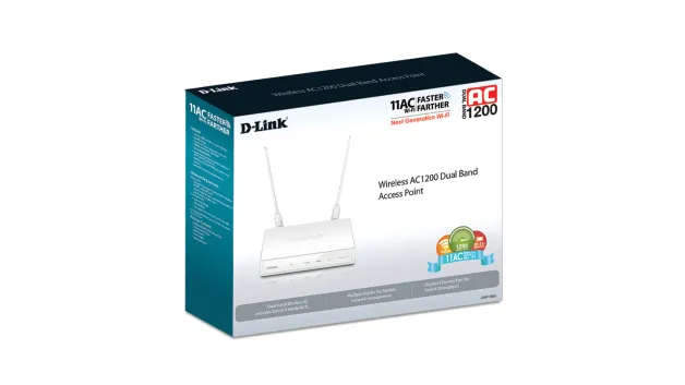 D-Link Wireless AC1200 Dual Band Access Point