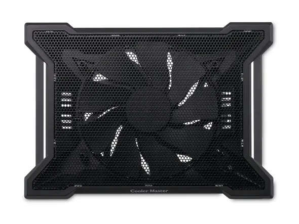 CM Stand X-SLIM II 15.6'' Notebook Cooling Stand; 1x 200mm Fan; Ergonomic design.