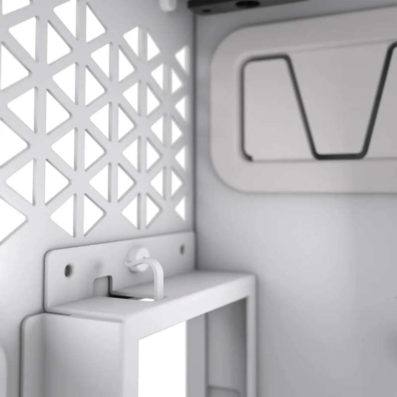 6500D Airflow Tempered Glass Super Mid-Tower - White