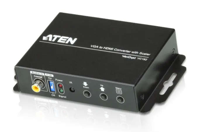 VGA to HDMI with Scaler