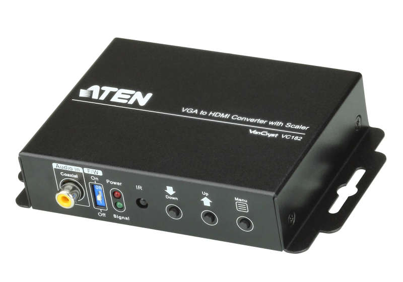 VGA to HDMI with Scaler