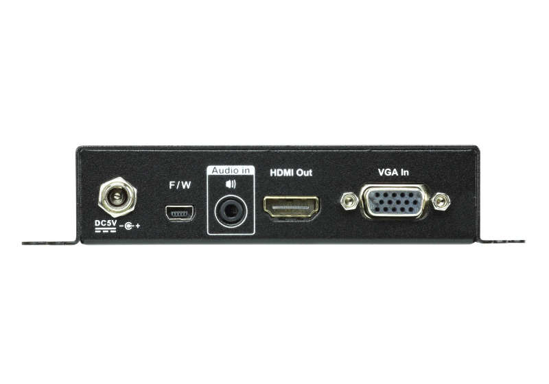 VGA to HDMI with Scaler