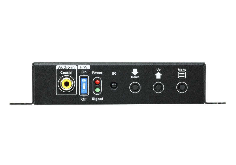 VGA to HDMI with Scaler