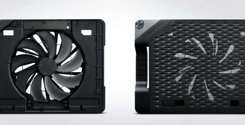 Cooler Master ErgoStand III - 17'' Laptop Stand with 1 Silent 230mm Fan, 6 Height Adjustments, 4 ...