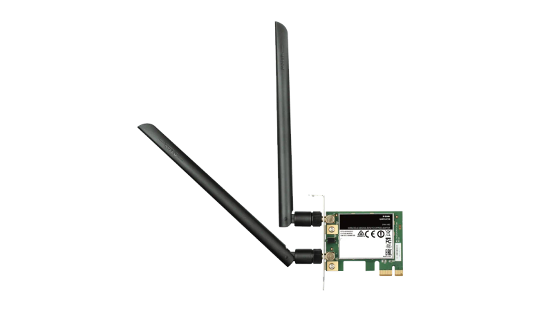D-Link Wireless AC1300 Dual Band PCI Express Adapter