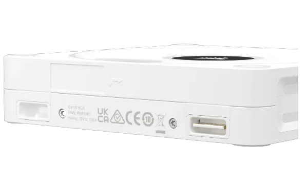 CORSAIR iCUE LINK QX120 RGB 120mm PWM Fan Expansion Kit - White