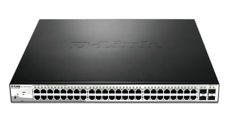 D-Link 48-Port PoE 10/100/1000 Metro Switch