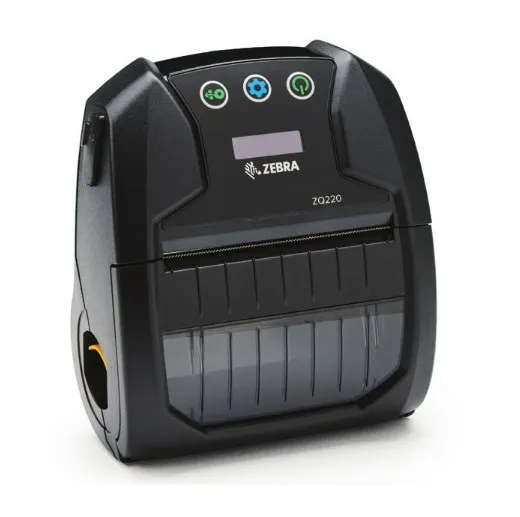 Zebra ZQ220 Plus; 80mm mobile printer; receipt &amp; label; BT5.0; NFC; CPCL &amp; ESC-POS; USB c...