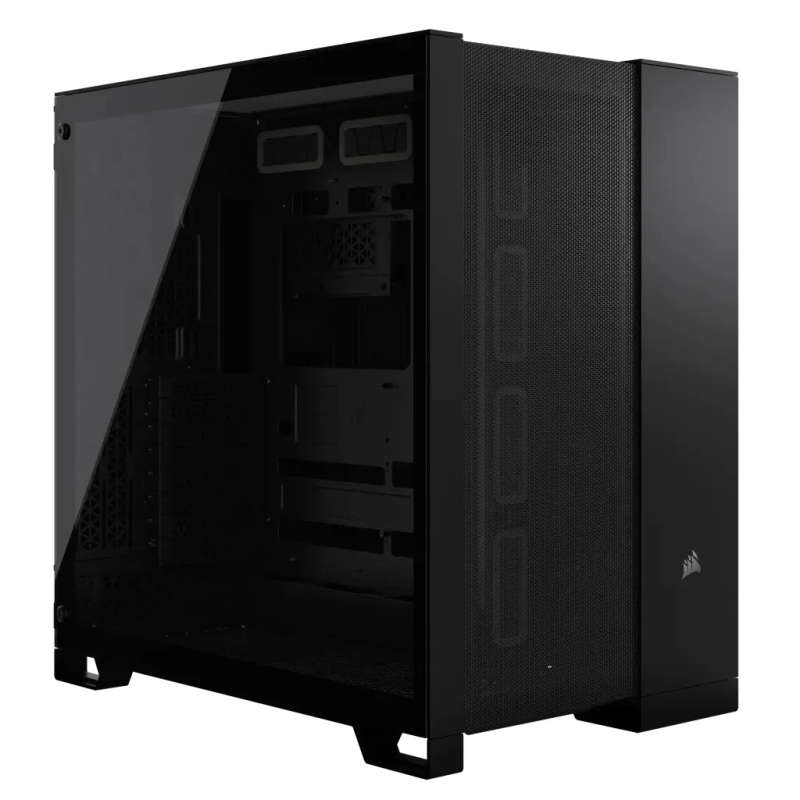 CORSAIR 6500D Airflow Tempered Glass Super Mid-Tower Case - Black