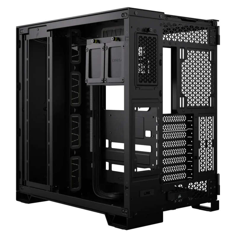 CORSAIR 6500D Airflow Tempered Glass Super Mid-Tower Case - Black