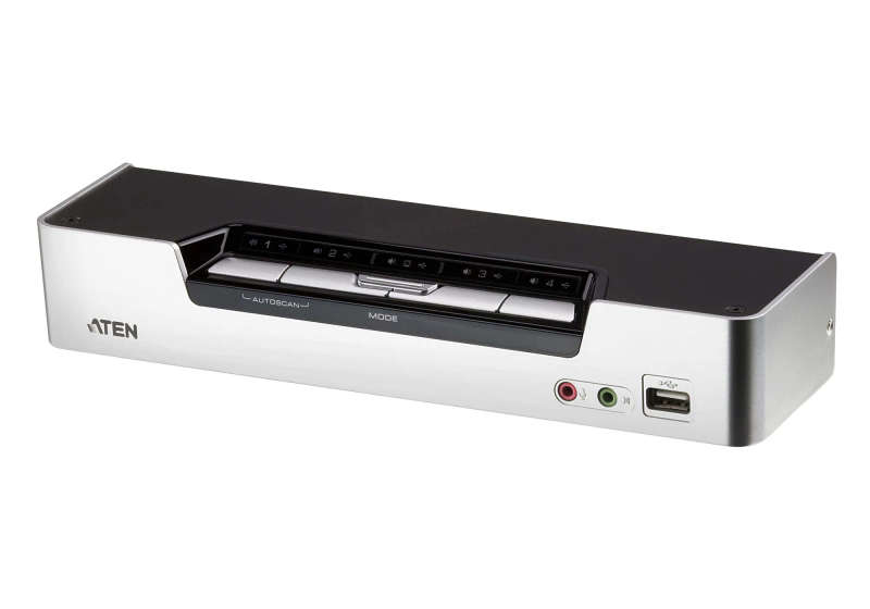 ATEN 4-Port USB HDMI KVMP Switch