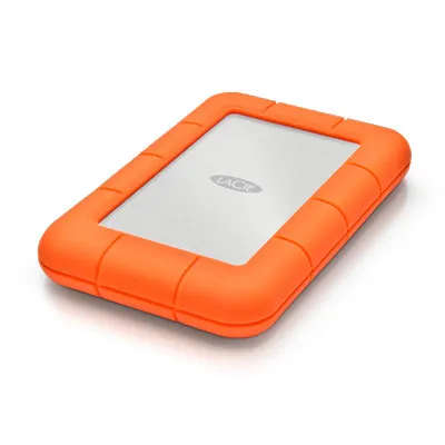 Seagate LaCie Rugged Mini 2TB External Hard Drive - USB 3.0, 2.5''