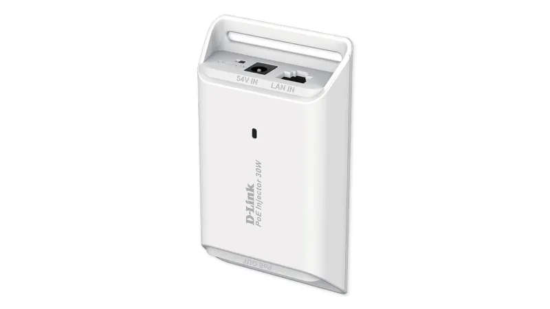 D-Link Gigabit PoE Injector - 10/100/1000Mbps, 30W