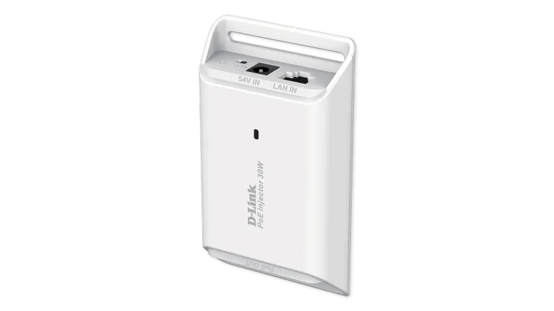 D-Link Gigabit PoE Injector - 10/100/1000Mbps, 30W
