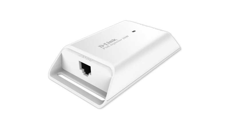 D-Link Gigabit PoE Injector - 10/100/1000Mbps, 30W